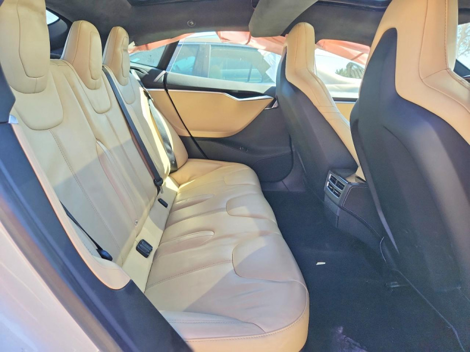 Tesla MODEL S 2016 — Copart