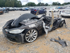 Tesla MODEL S 2013 — Copart