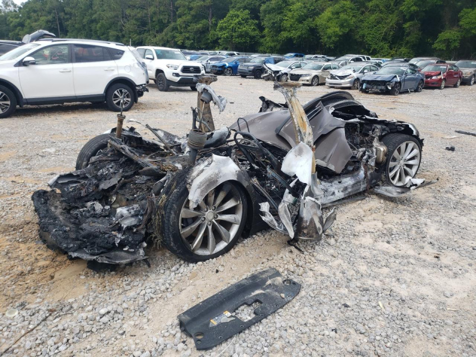 Tesla MODEL S 2013 — Copart