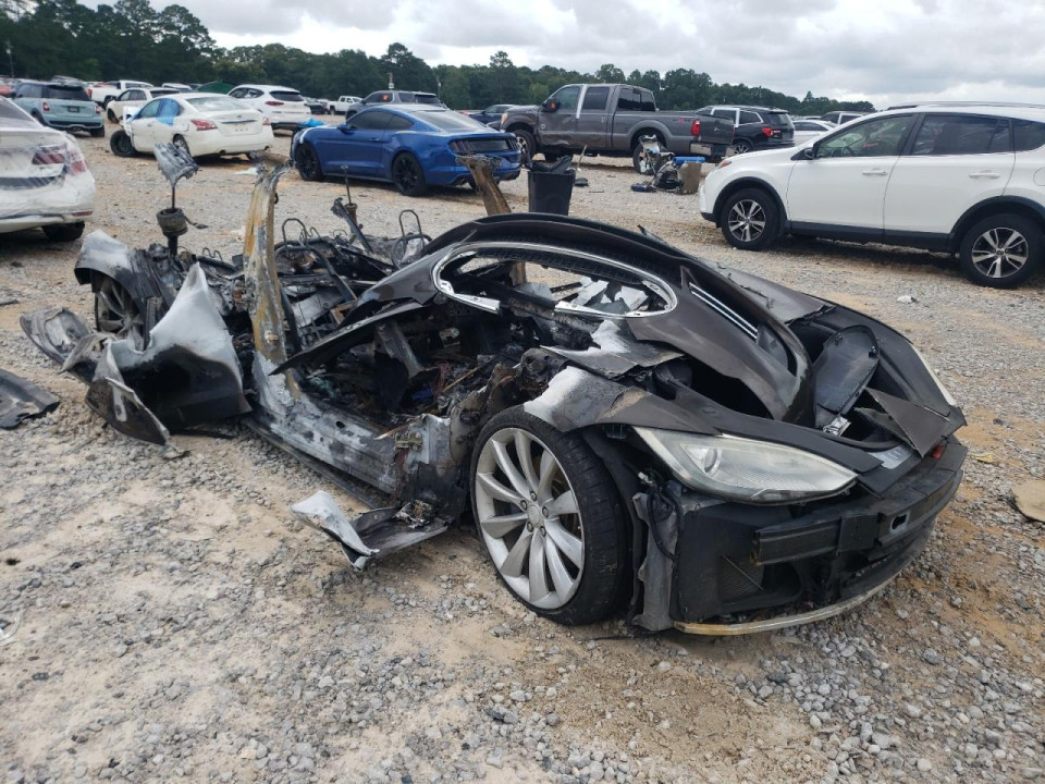 Tesla MODEL S 2013 — Copart