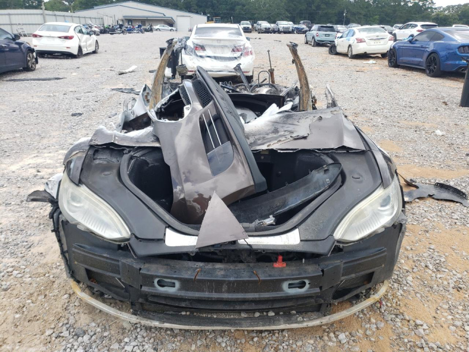 Tesla MODEL S 2013 — Copart