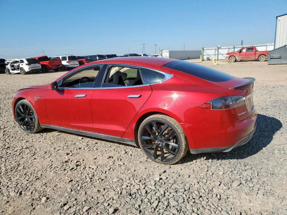 Tesla MODEL S 2014 — Copart