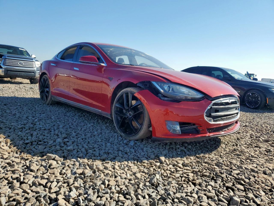 Tesla MODEL S 2014 — Copart