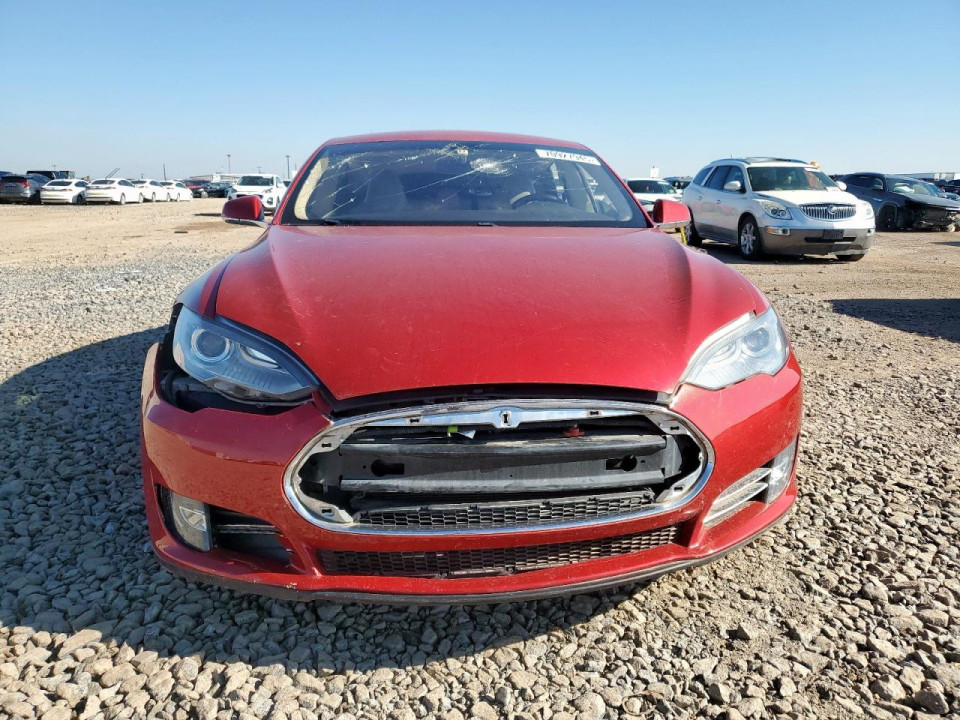Tesla MODEL S 2014 — Copart