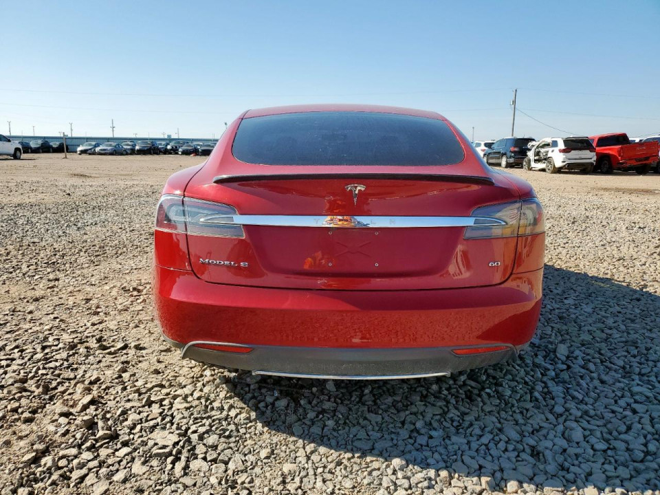 Tesla MODEL S 2014 — Copart