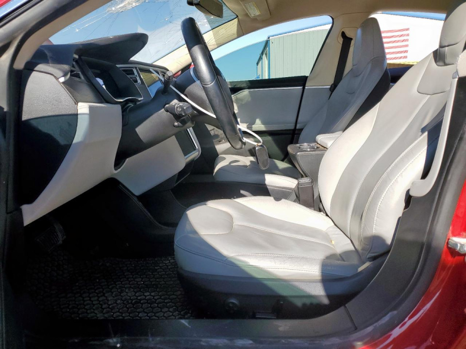 Tesla MODEL S 2014 — Copart