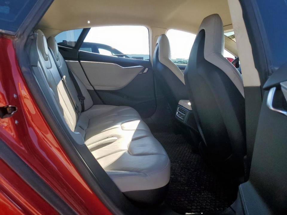Tesla MODEL S 2014 — Copart
