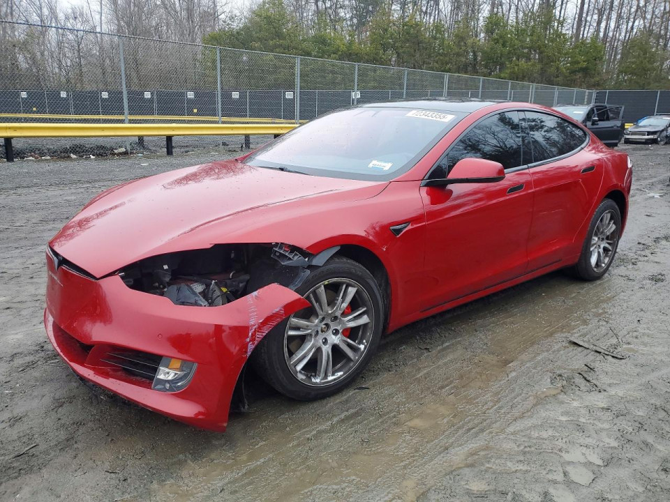 Tesla MODEL S 2017 — Copart