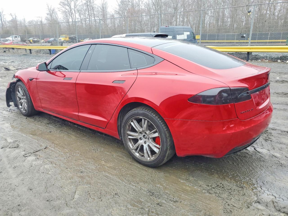 Tesla MODEL S 2017 — Copart