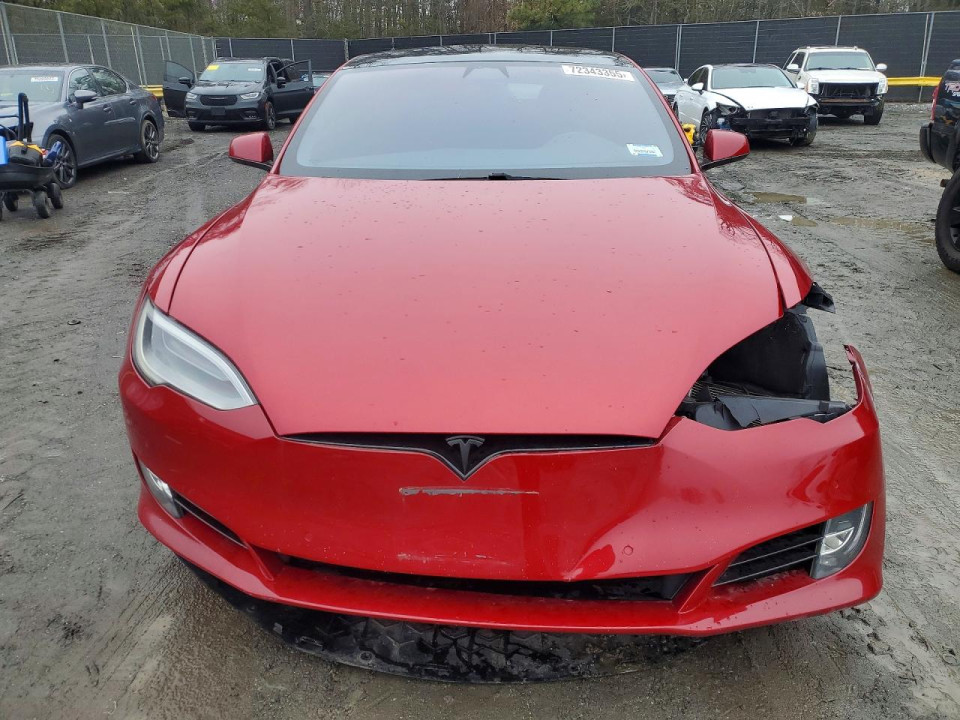 Tesla MODEL S 2017 — Copart