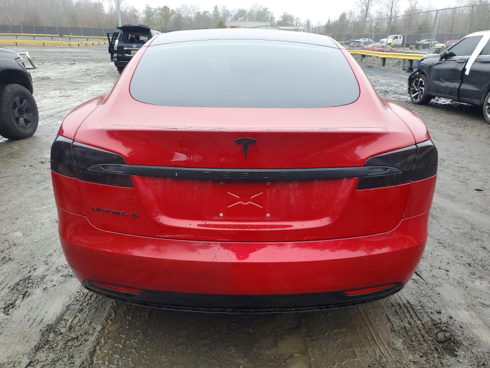 Tesla MODEL S 2017 — Copart