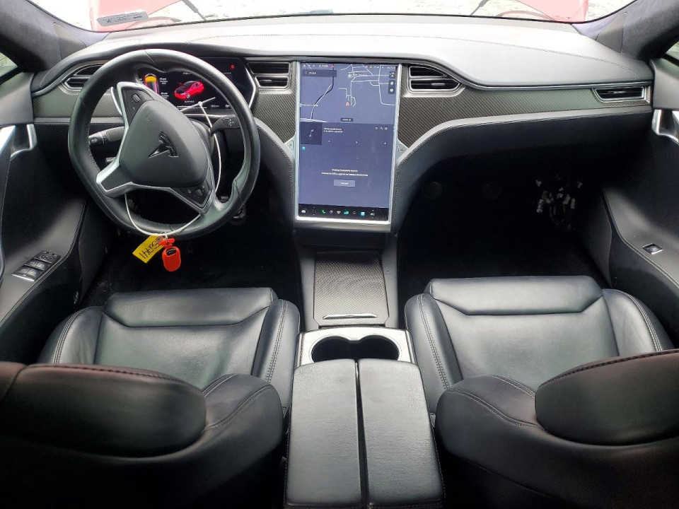 Tesla MODEL S 2017 — Copart