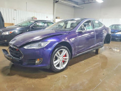 Tesla MODEL S 2015 — Copart