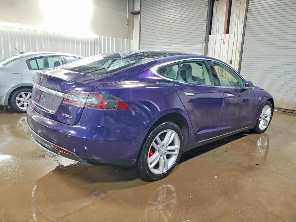 Tesla MODEL S 2015 — Copart