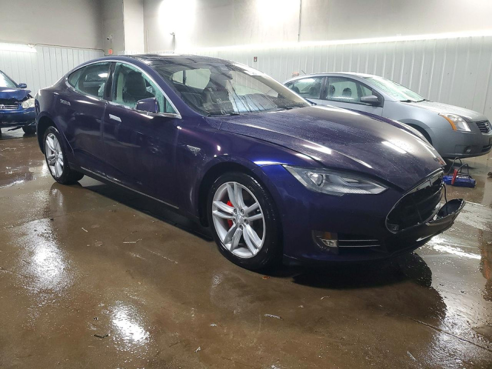Tesla MODEL S 2015 — Copart