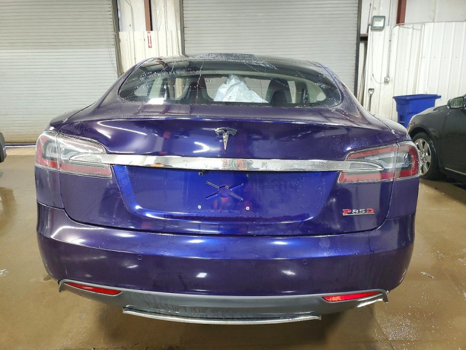 Tesla MODEL S 2015 — Copart