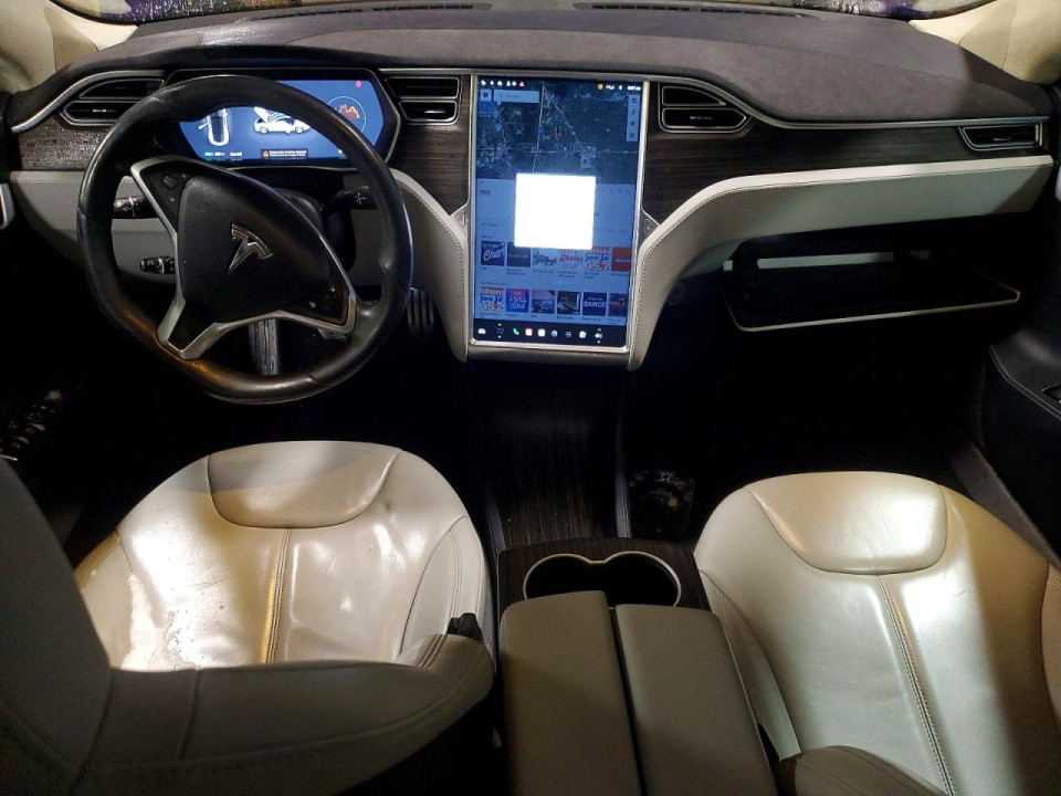 Tesla MODEL S 2015 — Copart