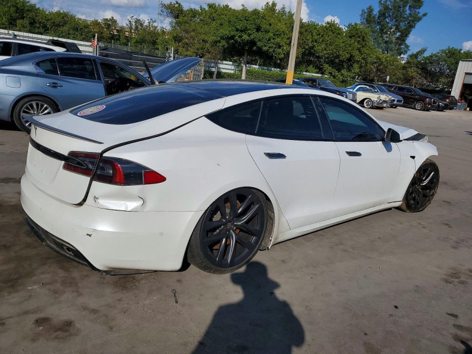 Tesla MODEL S 2021 — Copart