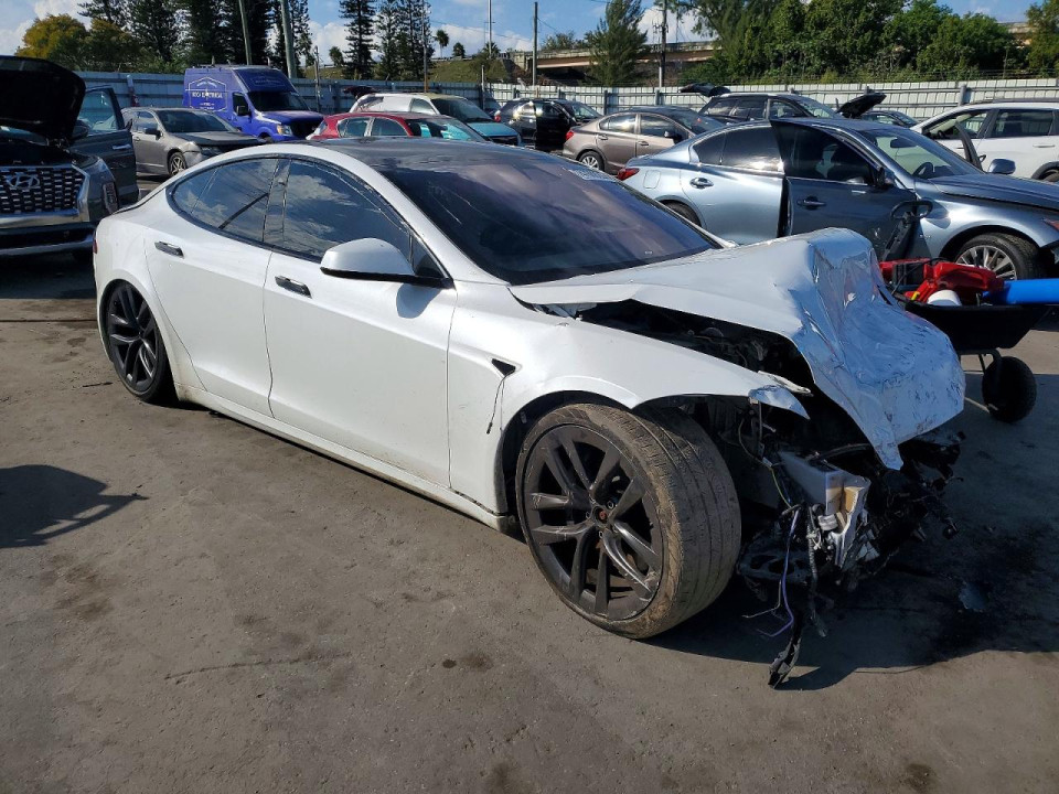 Tesla MODEL S 2021 — Copart