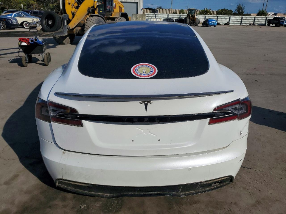 Tesla MODEL S 2021 — Copart