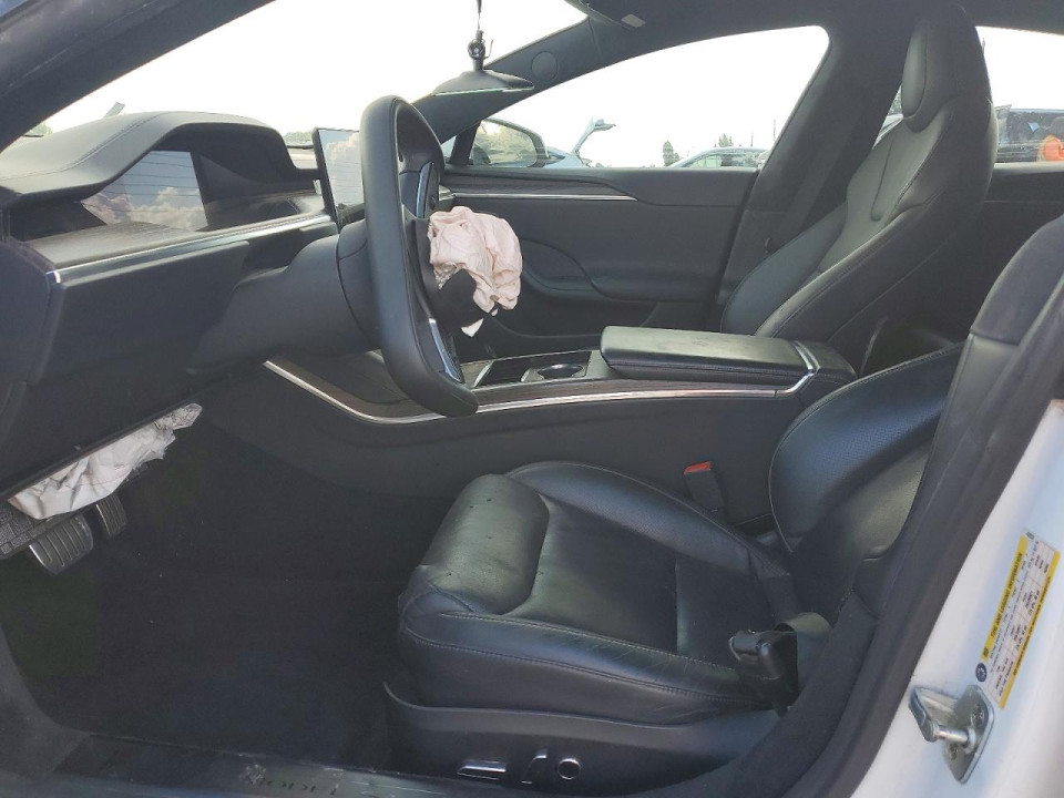 Tesla MODEL S 2021 — Copart
