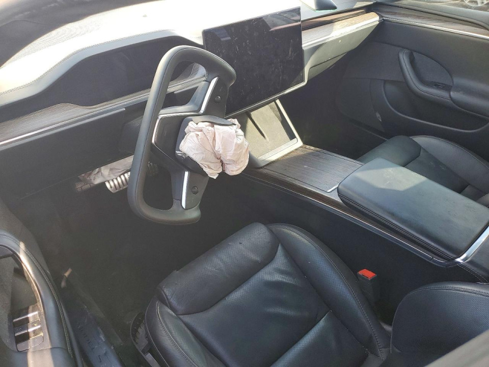 Tesla MODEL S 2021 — Copart