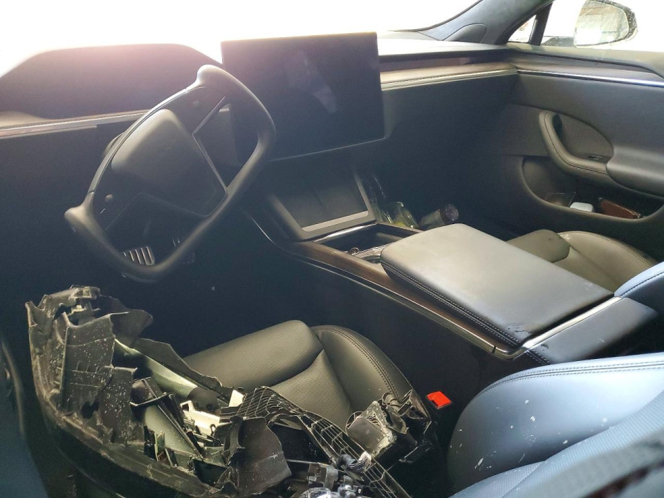 Tesla MODEL S 2022 — Copart