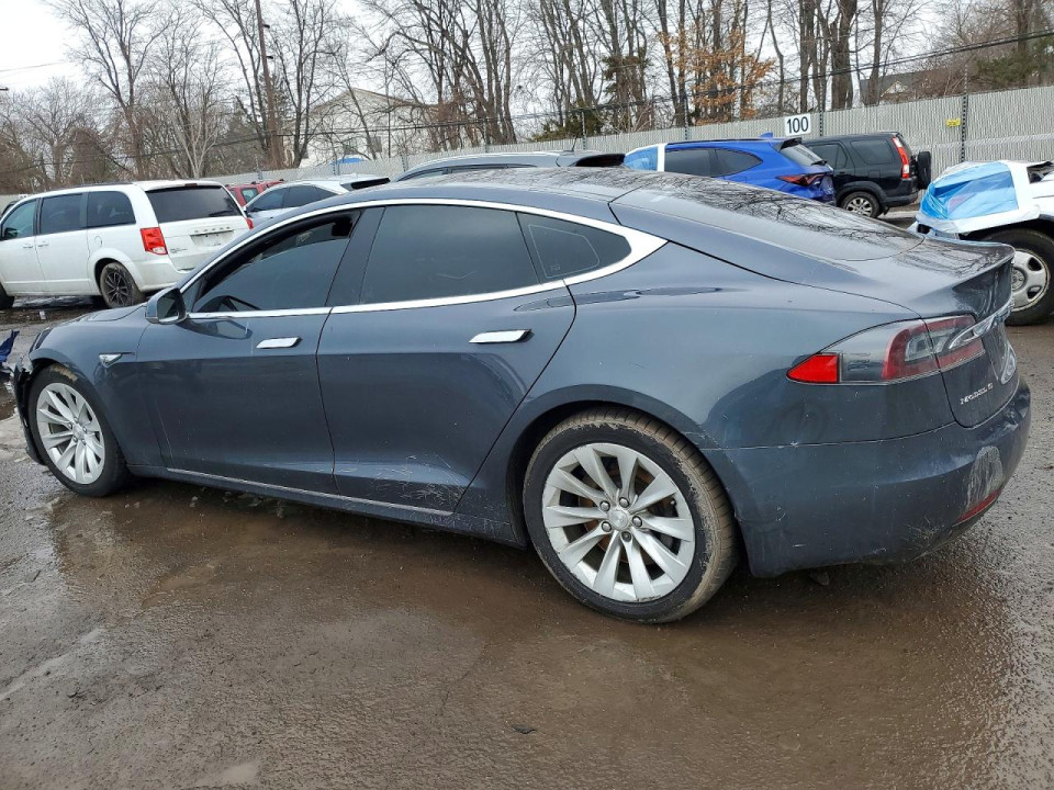 Tesla MODEL S 2016 — Copart
