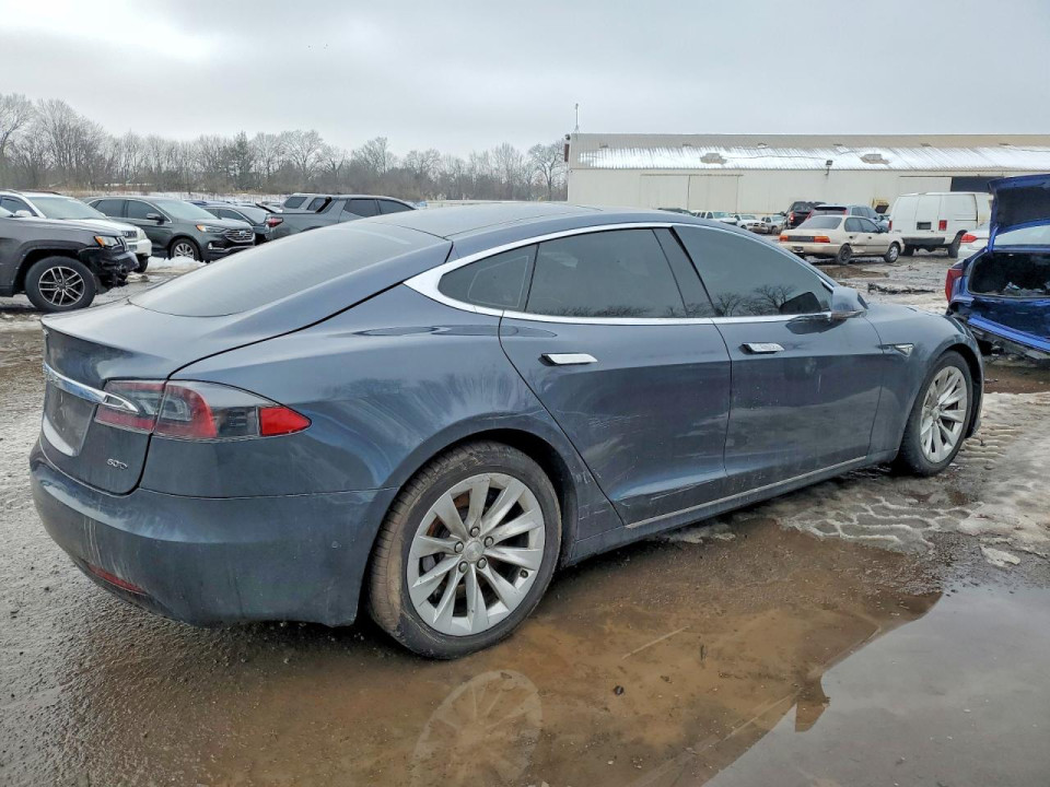 Tesla MODEL S 2016 — Copart