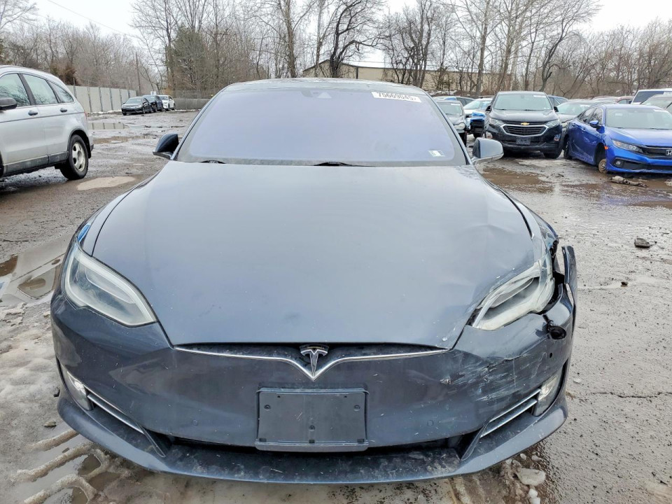 Tesla MODEL S 2016 — Copart