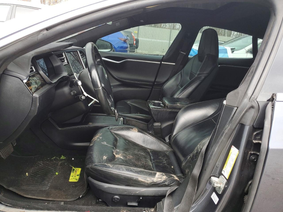Tesla MODEL S 2016 — Copart