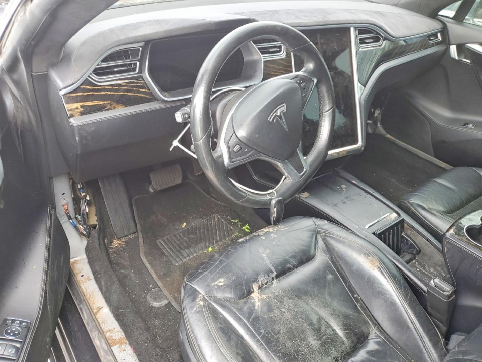 Tesla MODEL S 2016 — Copart
