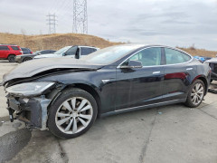Tesla MODEL S 2015 — Copart