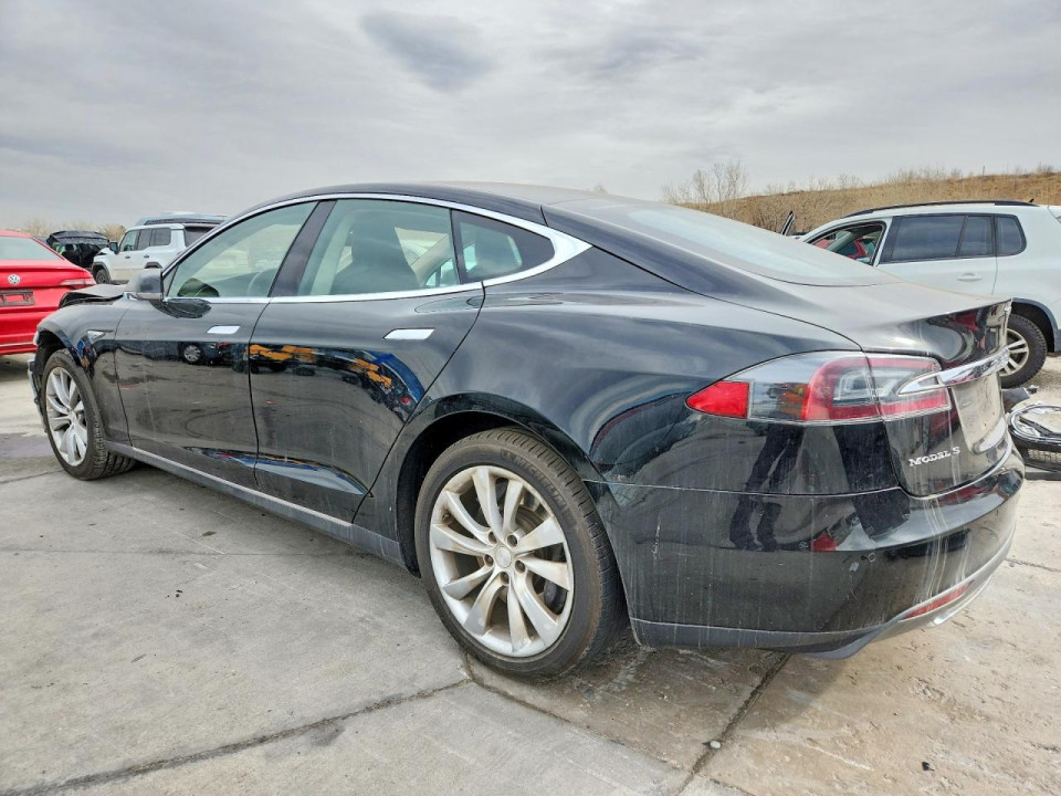 Tesla MODEL S 2015 — Copart