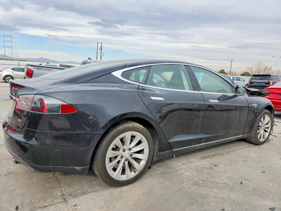 Tesla MODEL S 2015 — Copart