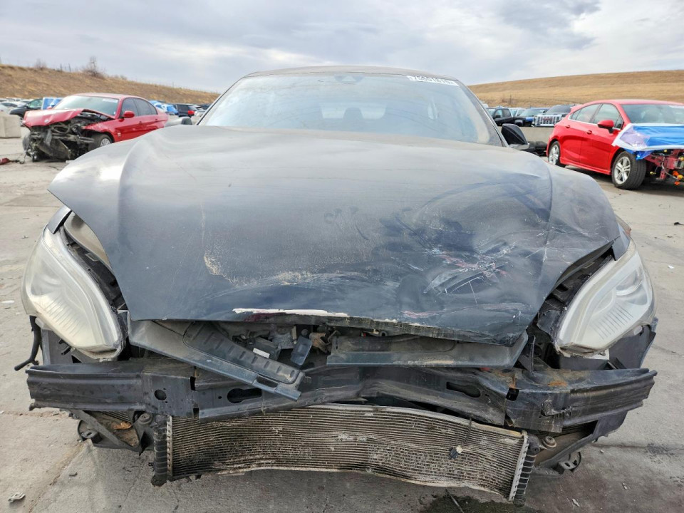 Tesla MODEL S 2015 — Copart