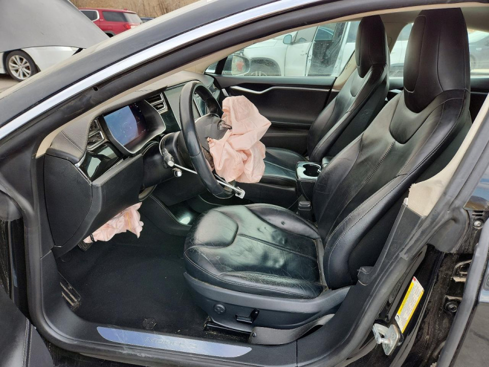 Tesla MODEL S 2015 — Copart