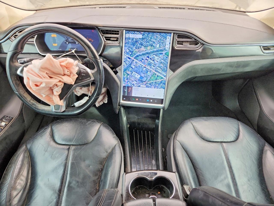 Tesla MODEL S 2015 — Copart