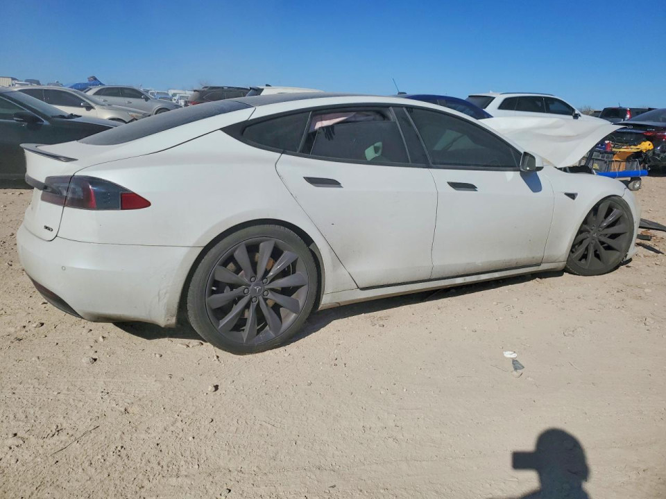 Tesla MODEL S 2017 — Copart