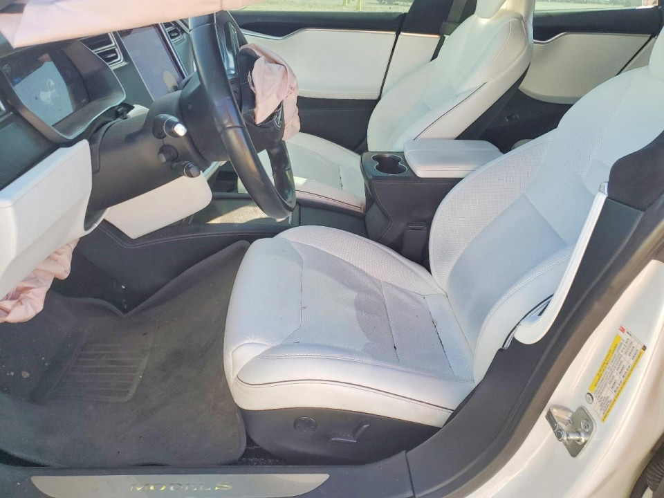 Tesla MODEL S 2017 — Copart