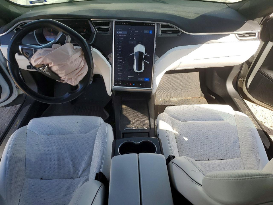 Tesla MODEL S 2017 — Copart