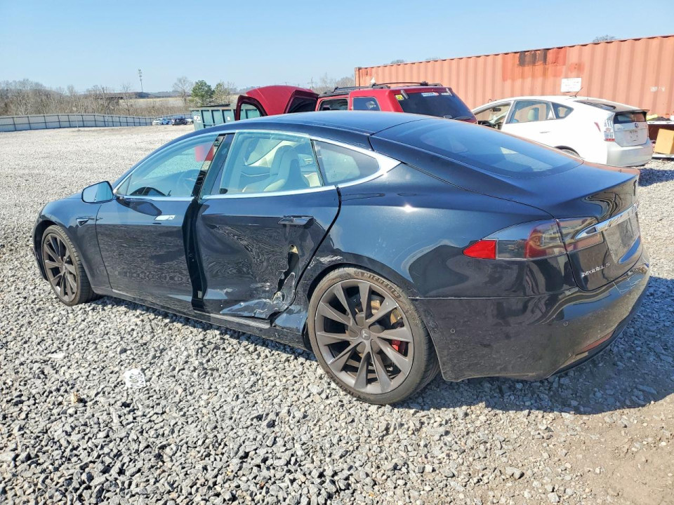 Tesla MODEL S 2018 — Copart