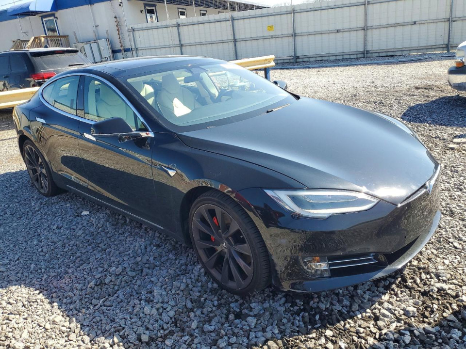 Tesla MODEL S 2018 — Copart