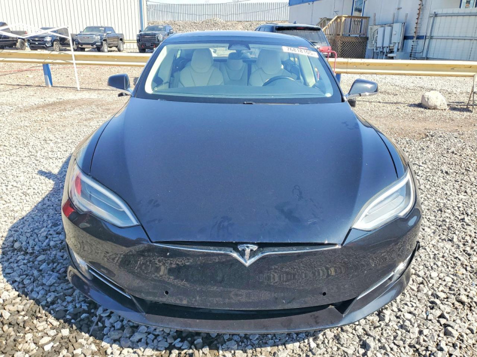 Tesla MODEL S 2018 — Copart
