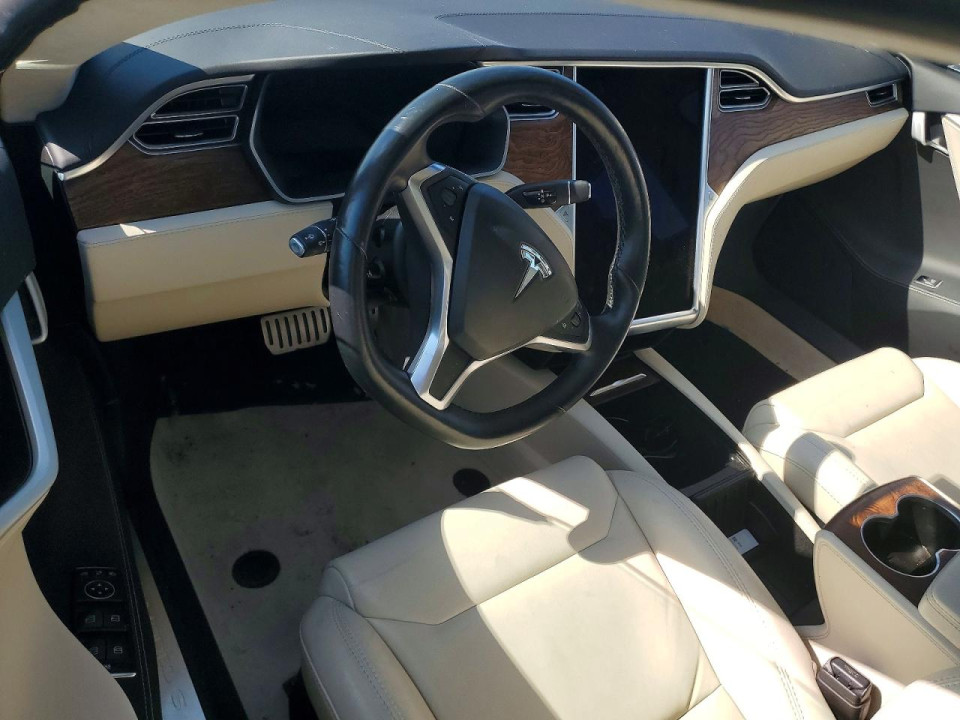 Tesla MODEL S 2018 — Copart