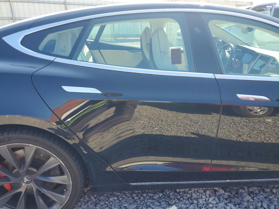 Tesla MODEL S 2018 — Copart