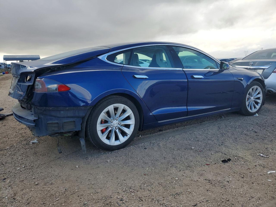 Tesla MODEL S 2017 — Copart