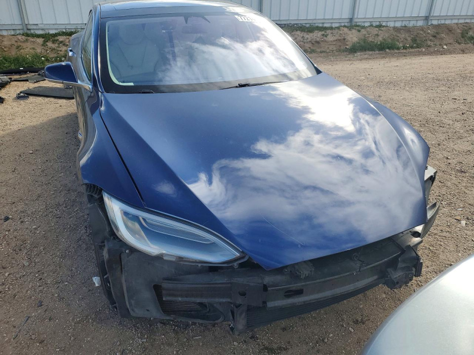 Tesla MODEL S 2017 — Copart