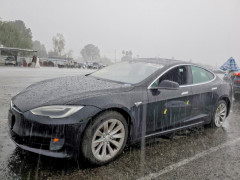 Tesla MODEL S 2016 — Copart