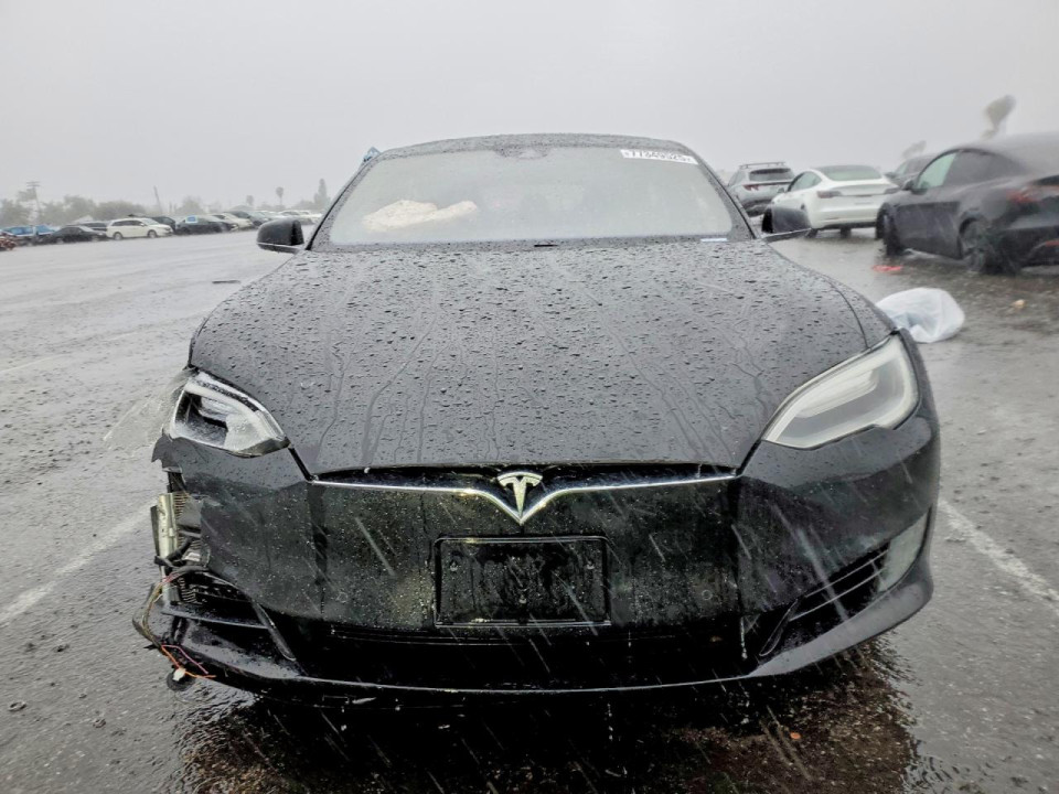 Tesla MODEL S 2016 — Copart